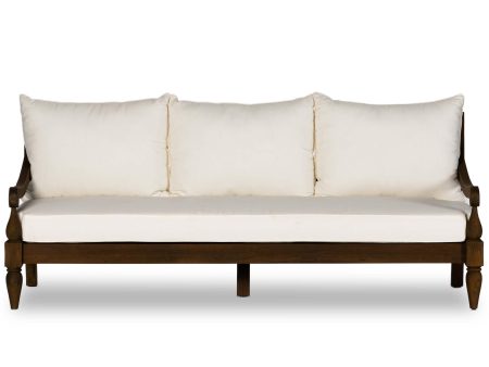 Alameda Outdoor Sofa, Venao Ivory Sale