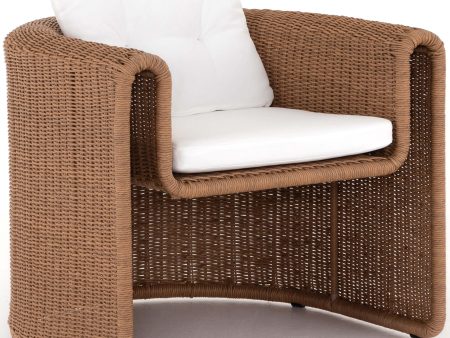 Tucson Woven Outdoor Chair, Natural Hot on Sale