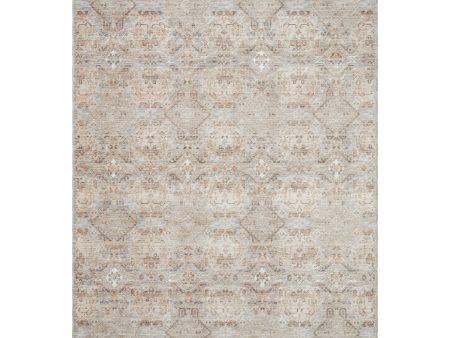 Amber Lewis x Loloi Rug Zuma ZUM-05, Silver Multi Online Hot Sale