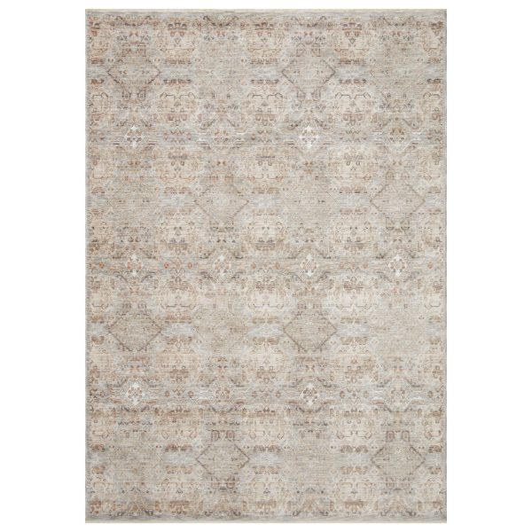 Amber Lewis x Loloi Rug Zuma ZUM-05, Silver Multi Online Hot Sale