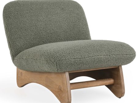 Astra Chair, Green For Sale