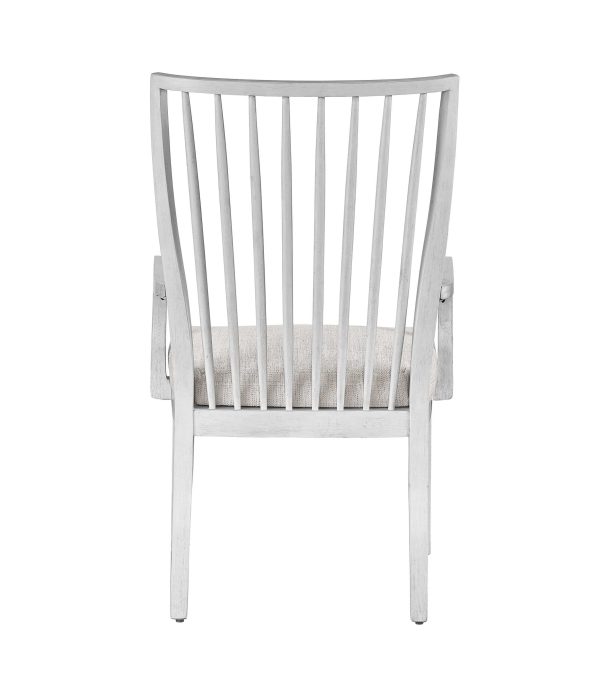 Bowen Arm Chair, Dove Wing Picket Fence For Cheap