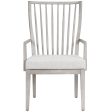 Bowen Arm Chair, Dove Wing Weathered Gray Online Sale