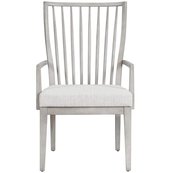 Bowen Arm Chair, Dove Wing Weathered Gray Online Sale