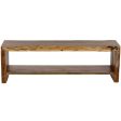 Ridge Bench, Natural Hot on Sale