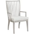 Bowen Arm Chair, Dove Wing Weathered Gray Online Sale