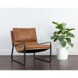 Zancor Leather Chair, Tan Online