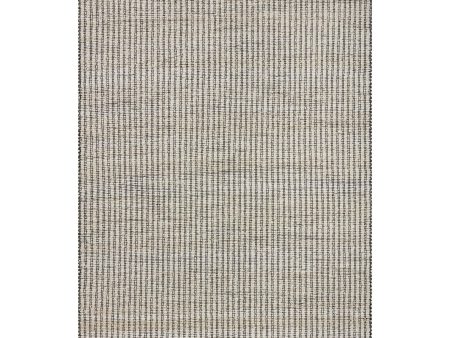 Angela Rose x Loloi Rug Colton CON-02, Ivory Black For Sale