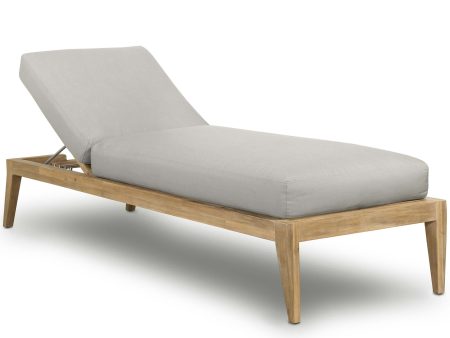 Amaya Outdoor Adjustable Chaise Lounger Cheap