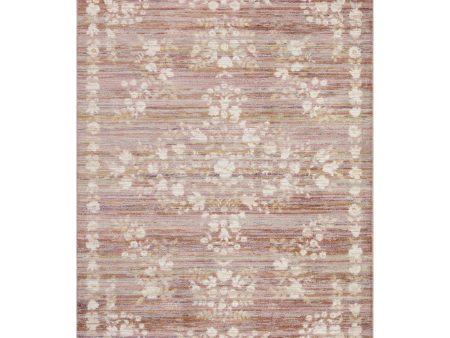 Rifle Paper Co. x Loloi Rug Provence PRO-05, Avignon Rose For Cheap