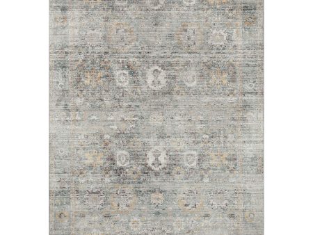 Loloi Rug Bonney BNY-06, Teal Gold Hot on Sale