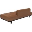 Ilyana Leather Daybed, Aline Butternut Fashion