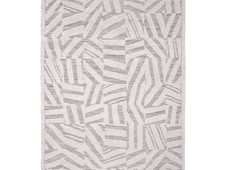 Feizy Rug Norah 6063L, Ivory Gray Discount