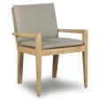 Amaya Outdoor Arm Chair For Discount