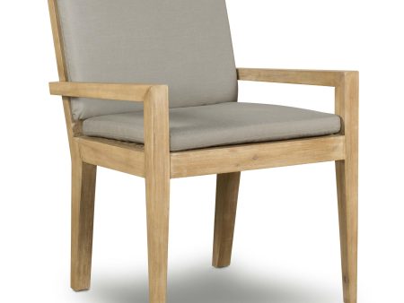 Amaya Outdoor Arm Chair For Discount