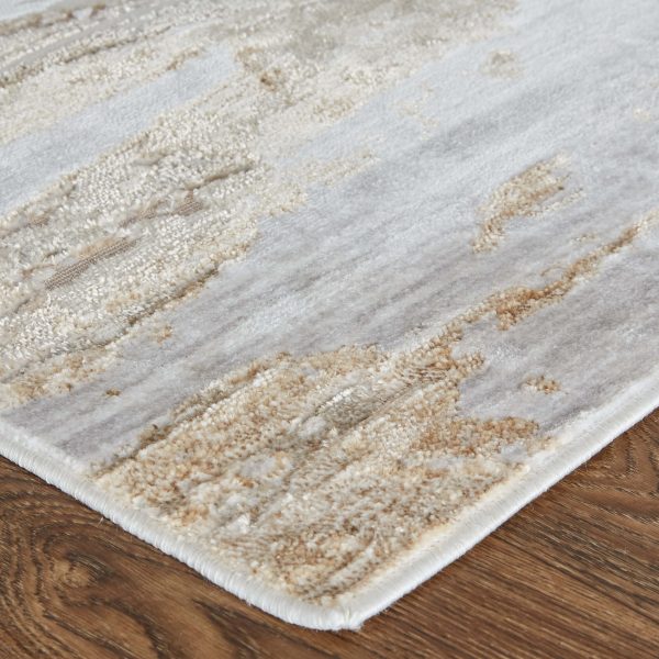 Feizy Rug Laina 39G5F, Beige Gray Hot on Sale