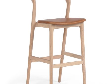 Amare Leather Bar & Counter Stool, Sonoma Butterscotch Online Sale