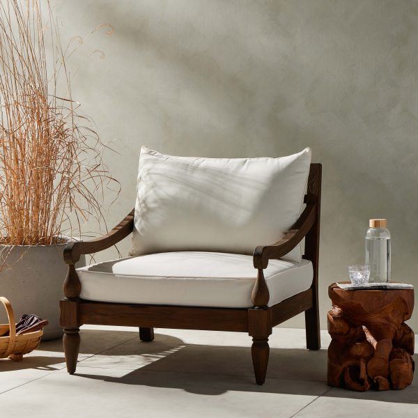 Alameda Outdoor Chair, Heritage Brown Hot on Sale