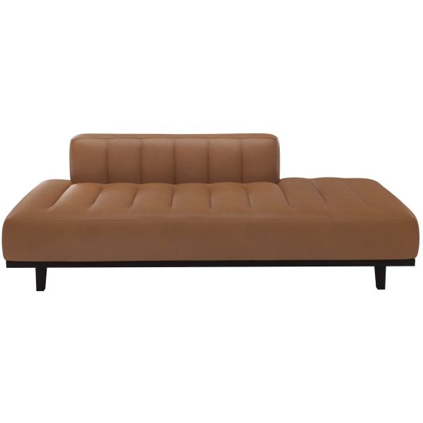 Ilyana Leather Daybed, Aline Butternut Fashion