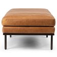 Harris Leather Bench, Palermo Cognac Discount