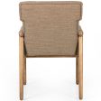 Almada Arm Chair, Alcala Fawn For Discount