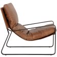 Zancor Leather Chair, Tan Online