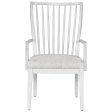 Bowen Arm Chair, Dove Wing Picket Fence For Cheap