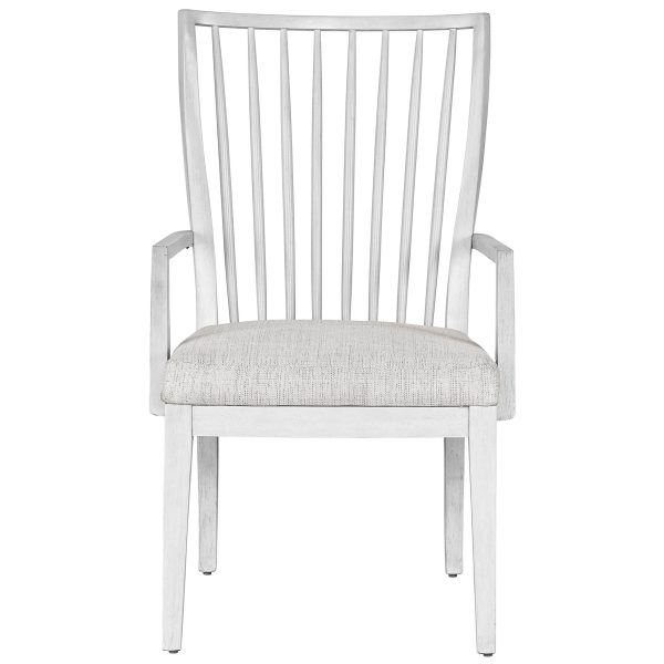 Bowen Arm Chair, Dove Wing Picket Fence For Cheap