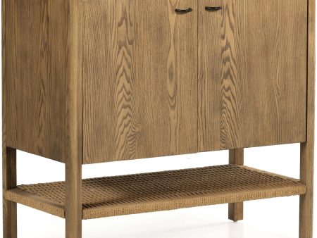 Zuma Small Cabinet, Dune Ash For Discount