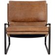 Zancor Leather Chair, Tan Online