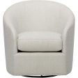 Arlo Swivel Chair, Warwick Oyster For Sale