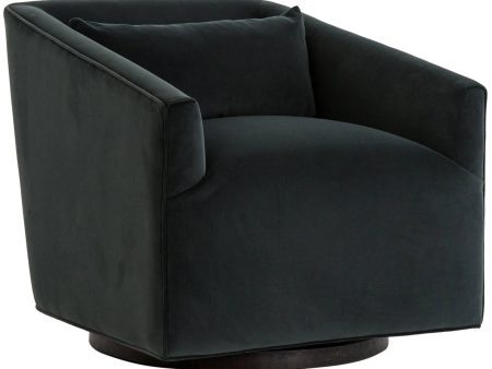 York Swivel Chair, Smoke Online Sale