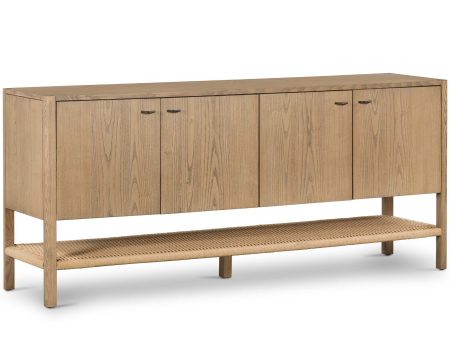 Zuma Sideboard, Dune Ash For Sale