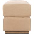 Maximo Leather Bench, Palermo Nude Online