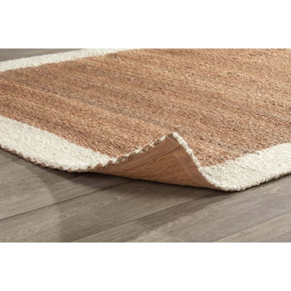 Frame Rug, Natural Ivory on Sale