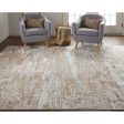 Feizy Rug Laina 39G5F, Beige Gray Hot on Sale