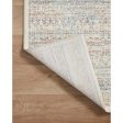 Amber Lewis x Loloi Rug Zuma ZUM-01, Ivory Multi Discount