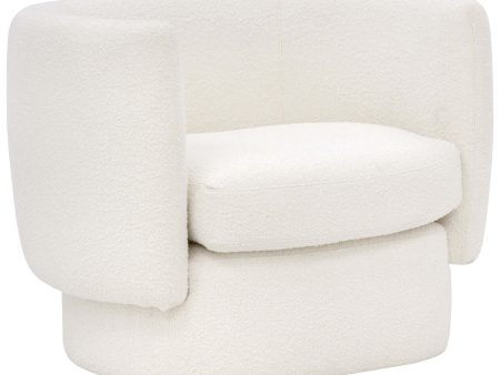 Valence Armchair, Maya White Cheap