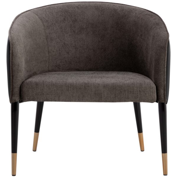 Asher Chair, Sparrow Grey Discount