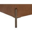 Kael Storage Bench, Tobacco Tan For Discount