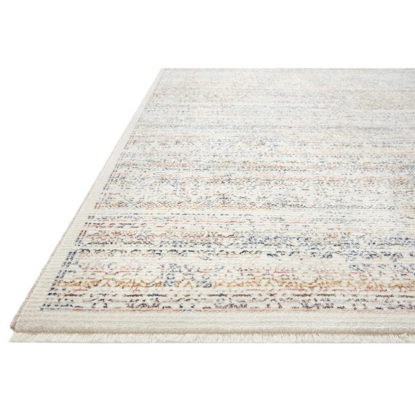 Amber Lewis x Loloi Rug Zuma ZUM-01, Ivory Multi Discount