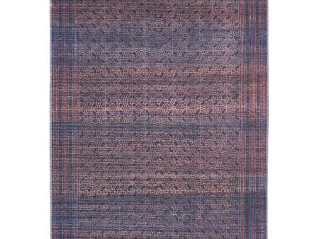 Feizy Rug Voss 39H8F, Charcoal Multi For Discount