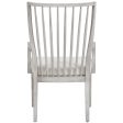 Bowen Arm Chair, Dove Wing Weathered Gray Online Sale