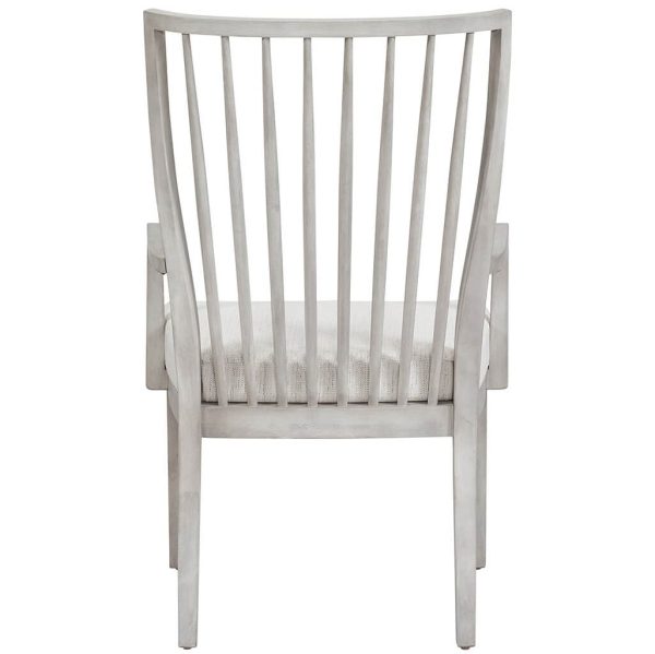 Bowen Arm Chair, Dove Wing Weathered Gray Online Sale