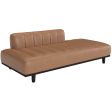 Ilyana Leather Daybed, Aline Butternut Fashion