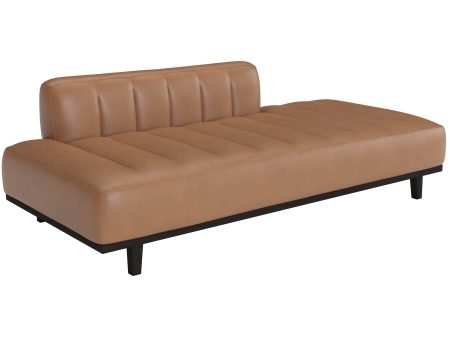 Ilyana Leather Daybed, Aline Butternut Fashion