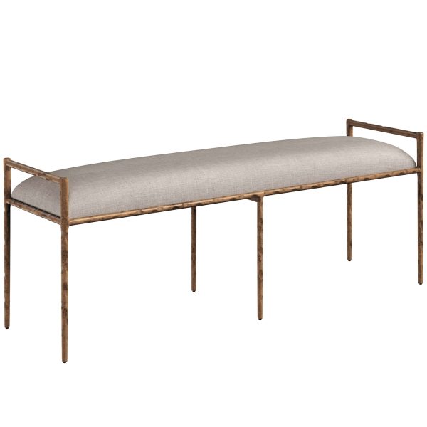 Esai Bench, Zenith Taupe Grey on Sale