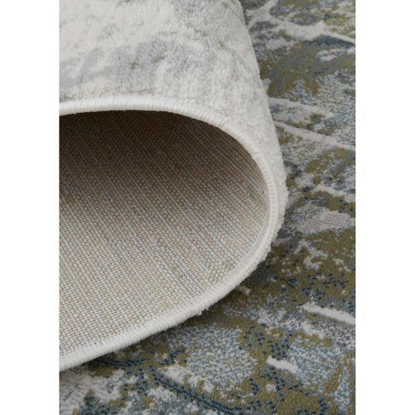 Feizy Rug Atwell 3146F, Silver Hot on Sale