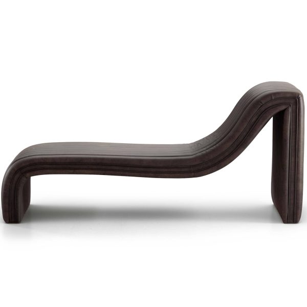 Augustine Leather Chaise Lounge, Deacon Wolf Sale