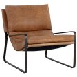 Zancor Leather Chair, Tan Online